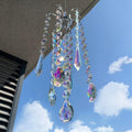 Crystal Chandelier Wind Chimes